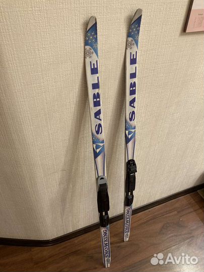 Лыжи беговые детские 130 см