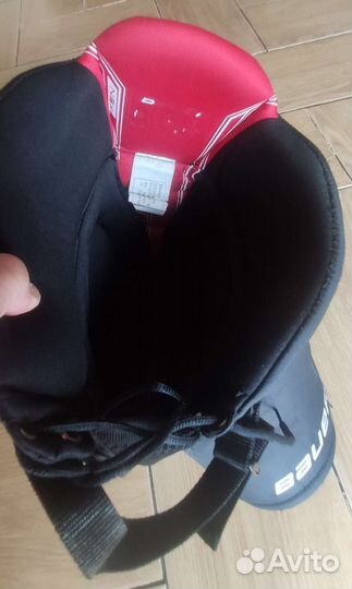 Шорты хоккейные детские bauer NSX