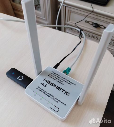 Для загородного интернета USB LTE + Wi-Fi роутер