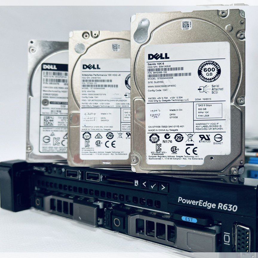 [E5-2600] Сервер Dell Poweredge R630 8sff С Гарантией E5-2600