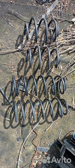 Пружины Шевроле lanos