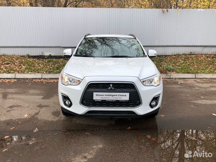 Mitsubishi ASX 1.8 CVT, 2013, 140 000 км