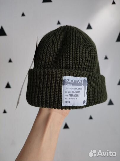 Новая шапка Бини на 1 - 2 года