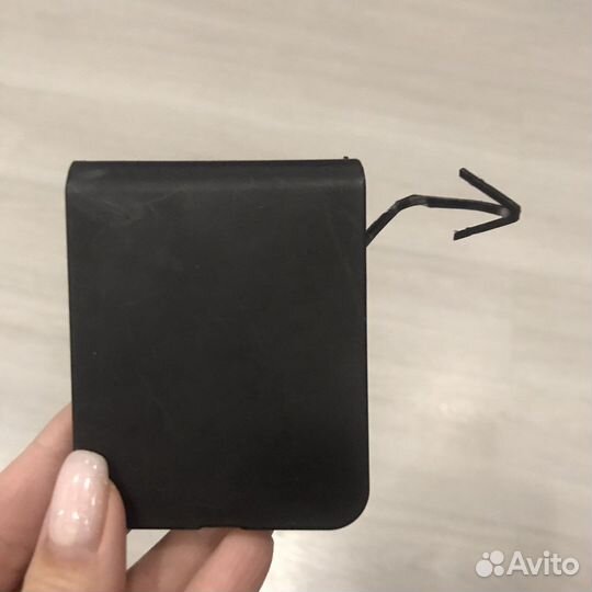 Заглушка буксировочного крюка nissan qashqai