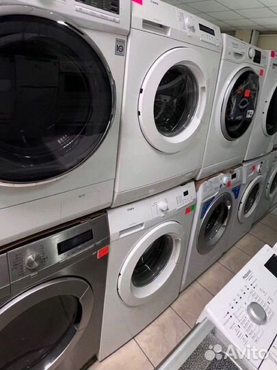Стиральная машина бу с гарантией и доставкой