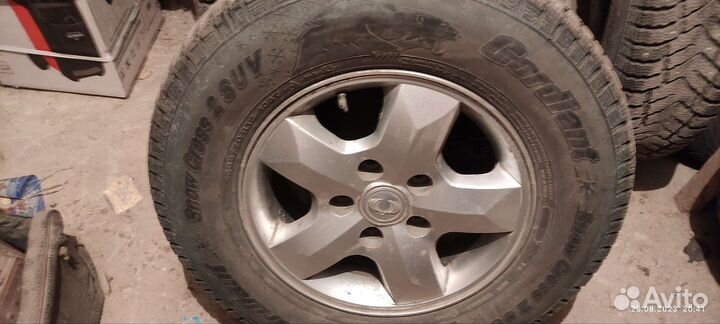 Зимняя резина на дисках r16