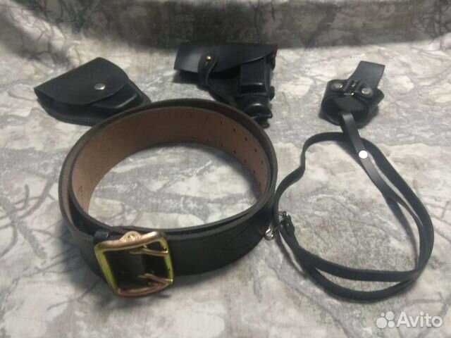 Пояс полицейского