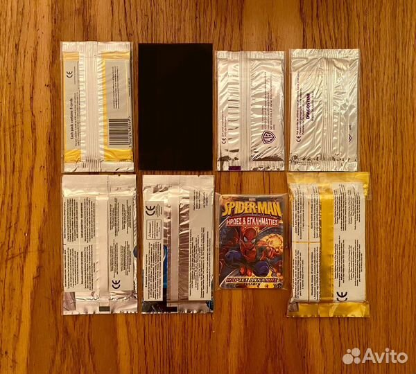 Бустеры Человек-Паук/Черепашки-Ниндзя