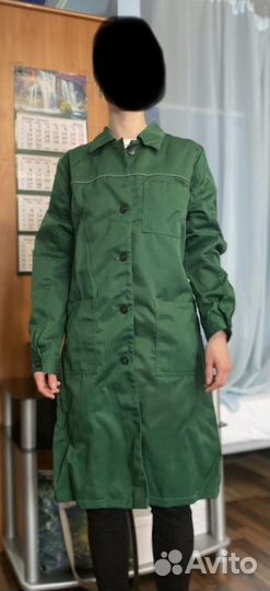 Халат рабочий женский 44-46 размер