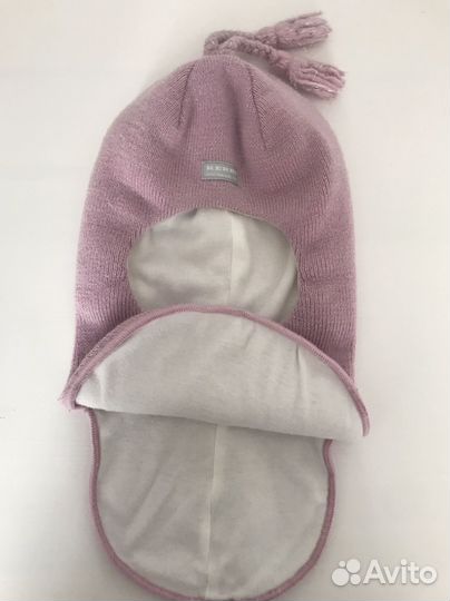 Шапка шлем зимний Керри на 1-2 года в идеале