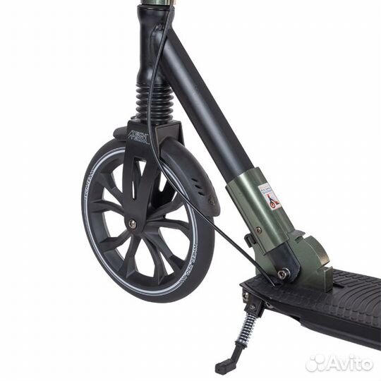 Самокат TT sport 250R black-grey 1/2 чёрный/серый