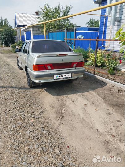 ВАЗ 2115 Samara 1.5 МТ, 2006, 122 000 км