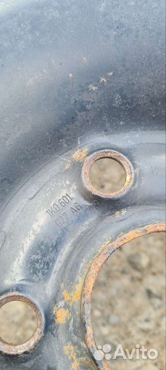 Штампованные диски r15 5x112 на VAG