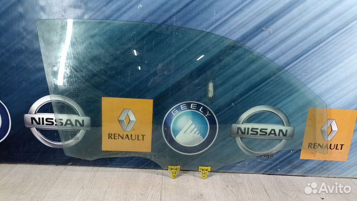 Стекло боковое двери Nissan micra K12 Прав