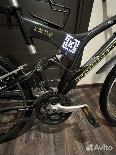 Велосипед Iron Horse