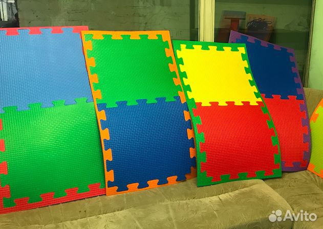 Мягкие игровые коврики для детей