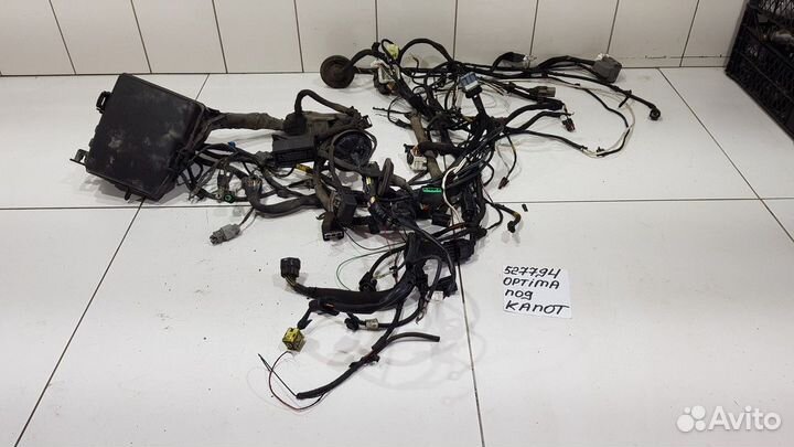 Электропроводка под капот с монтажным блоком 2.4