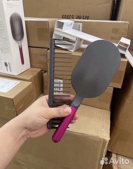 Расческа dyson копия 1:1