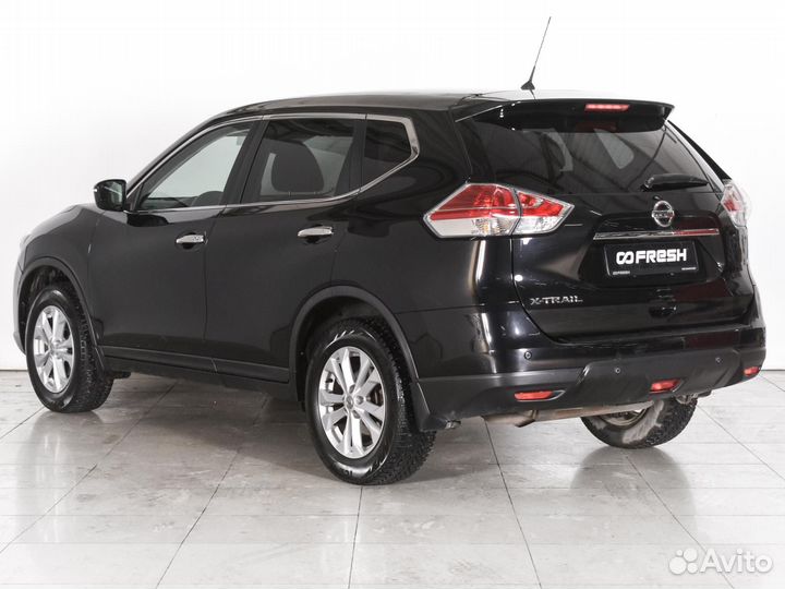 Nissan X-Trail 2.0 CVT, 2015, 80 454 км