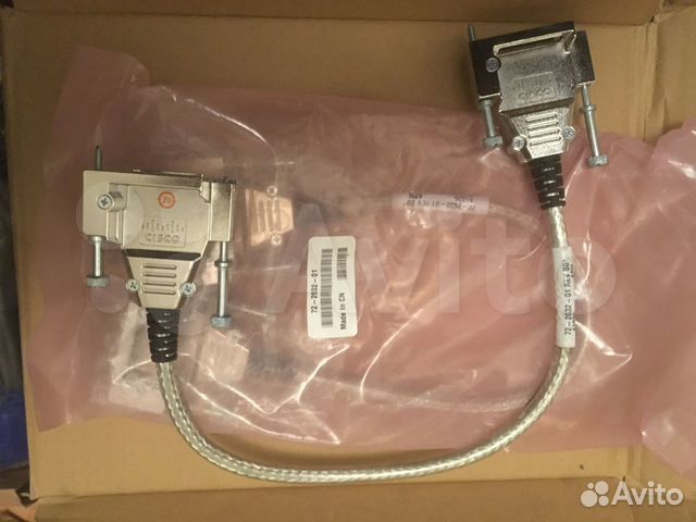 Кабеля стэковые Cisco CAB-stack 72-2632-01