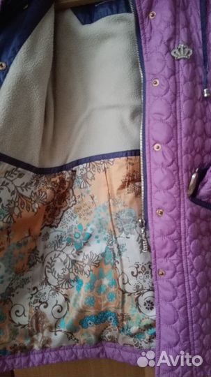 Детский плащ