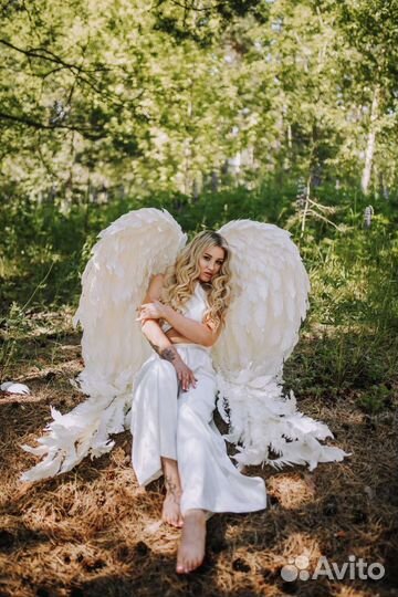 Крылья для фотосессии