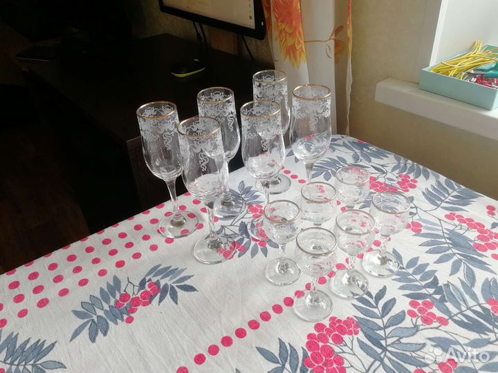 Бокалы для вина