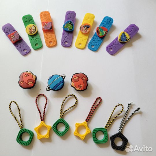 Космокрепсы из пятерочки планеты