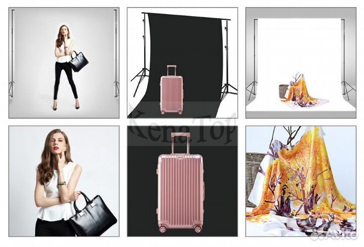 Стойки для фона ворота 2*3