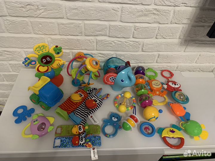 Детские игрушки пакетом