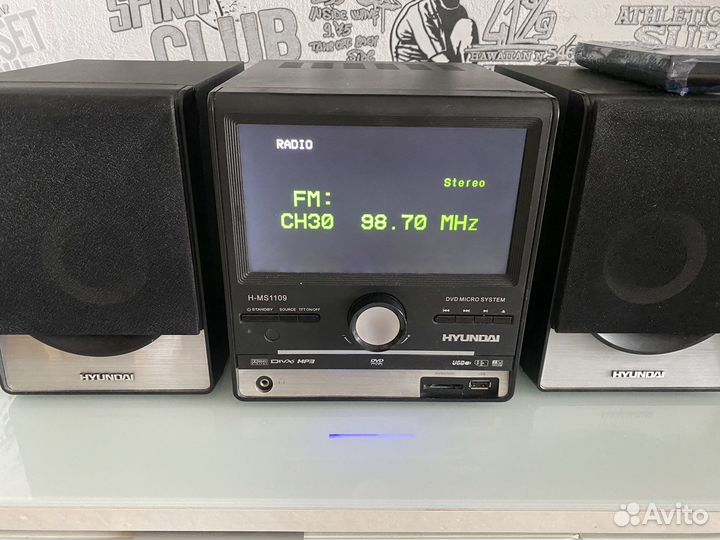 Музыкальная микросистема