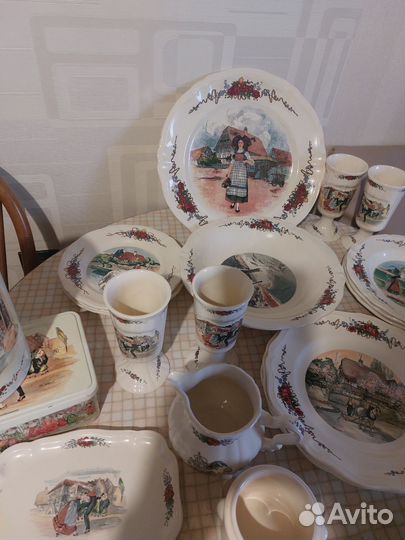 Сервиз столовый