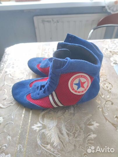 Борцовки 43 размер крепышя