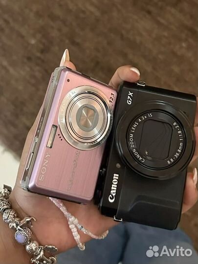 Фотоаппараты для винтажных снимков: Canon, Nikon