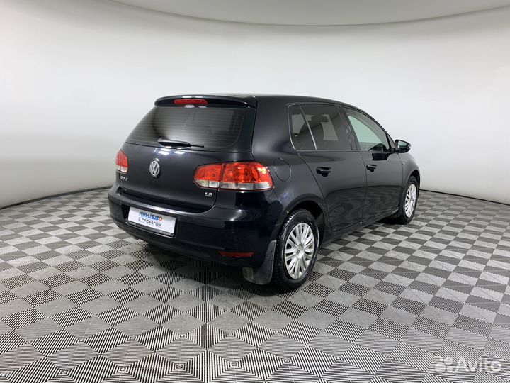 Volkswagen Golf 1.6 AMT, 2012, 248 939 км