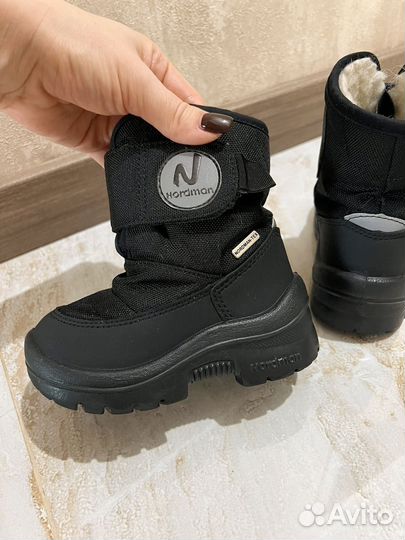 Зимние сапоги nordman 23
