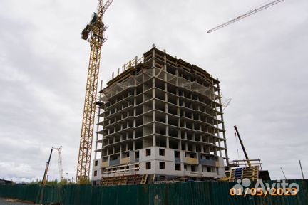 Ход строительства Мкр. «Никольский» 2 квартал 2023