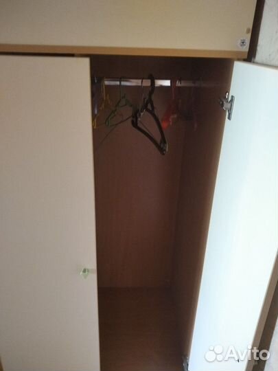 Двухъярусная кровать со шкафом и столом