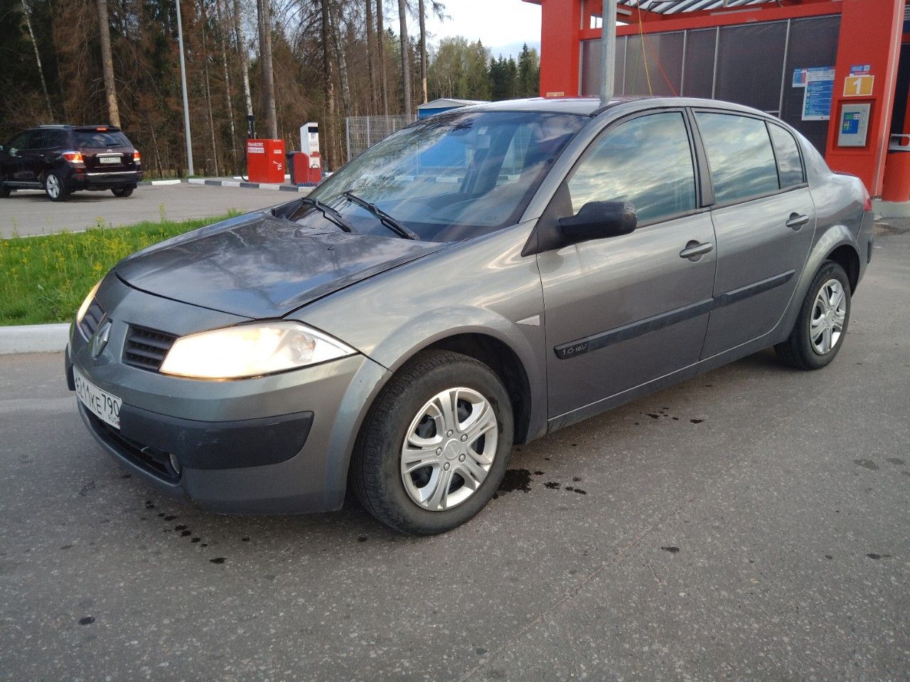 Renault Megane: фото владельца