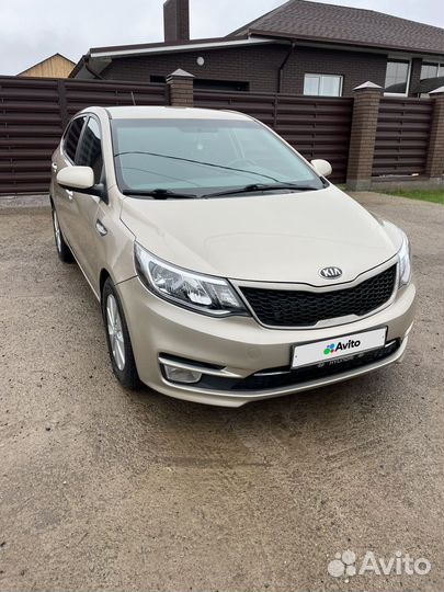 Kia Rio 1.4 AT, 2015, 81 000 км