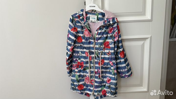 Парка ветровка 128 acoola акула