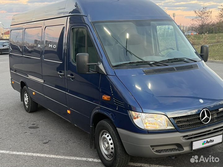 Mercedes-Benz Sprinter Classic 2.1 МТ, 2015, 13 900 км