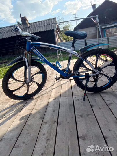 Велосипед горный взрослый