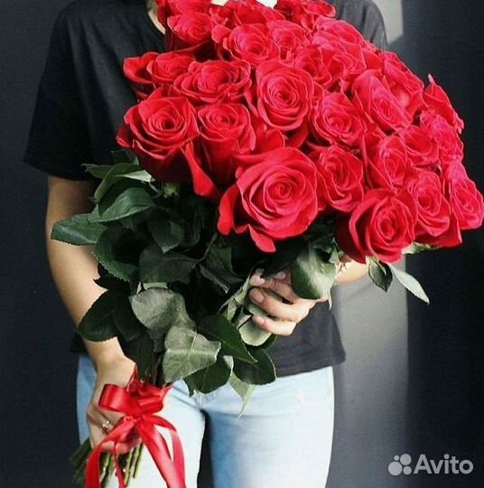 Метровые розы 110