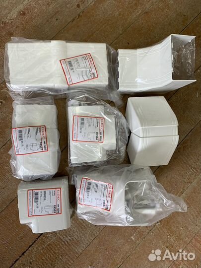 Элементы для кабель канала. Цена за 1 элемент