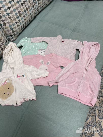 Кофточки Carter's размер new born