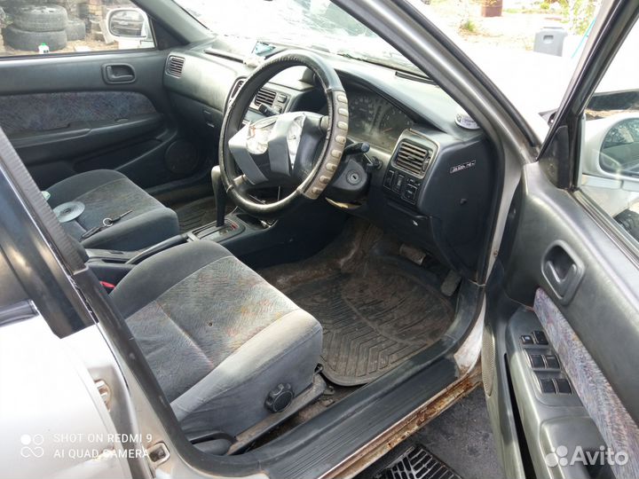 Toyota Sprinter Carib 1.8 AT, 1996, битый, 90 000 км