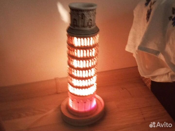 Светильник Падуещяя башня из Италии