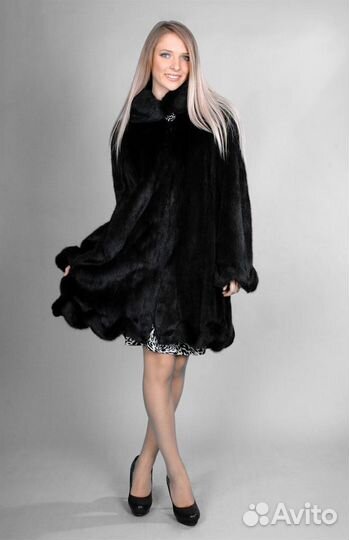 Шуба норковая