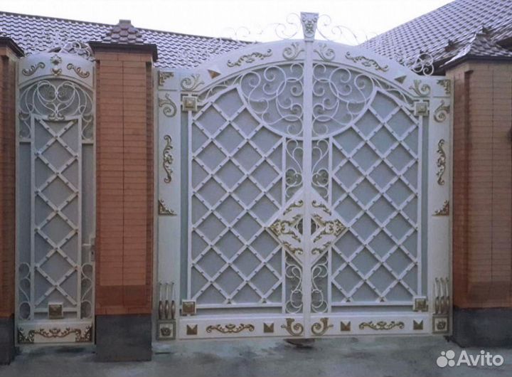 Ворота на заказ